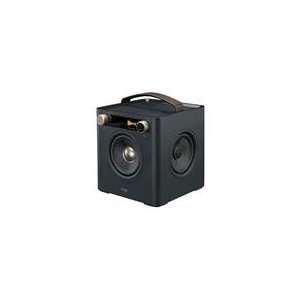  TDK Sound Cube High Fidelity Stereo Boombox TP6701BLK  