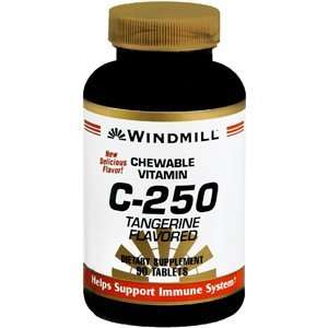  WINDMILL VITAMIN C 250MG CHEW TAB 90Tablets Health 