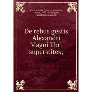  De rebus gestis Alexandri Magni libri superstites; Quintus 