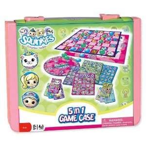  Squinkies 5 in 1 Game Case Toys & Games