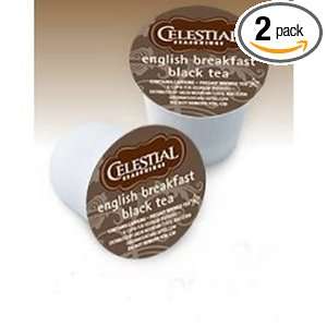 Celestial Seasonings Devonshire English Breakfast Tea, K cups For 