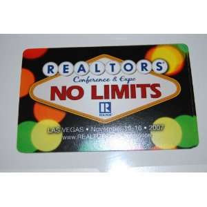  Realtors Conference & Expo No Limits Playing Cards 