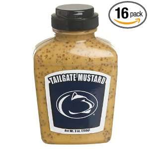 Tailgate Mustard The Pennsylvania State University, 9 Ounce Jars (Pack 