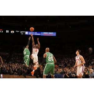  Boston Celtics v New York Knicks Raymond Felton and Nate 