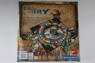 CLEMENTONI Galileo Mystery   Das Spiel, OVP  