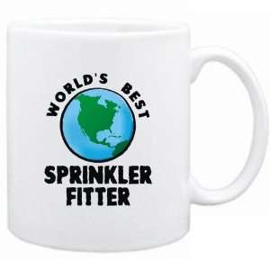 New  Worlds Best Sprinkler Fitter / Graphic  Mug 