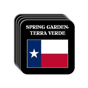  US State Flag   SPRING GARDEN TERRA VERDE, Texas (TX) Set 