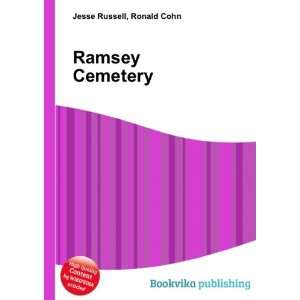  Ramsey Cemetery Ronald Cohn Jesse Russell Books