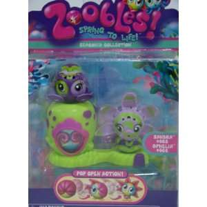  Zoobles Spring to Life Seagonia Collection Sandra #065 