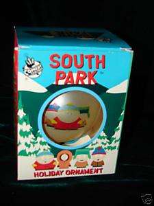 1998 South Park Cartman Christmas Ornament   Comedy  