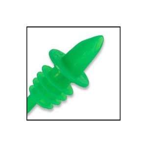  WidgetCo Green Plastic Pour Spouts