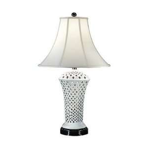 Covered Flower Vase Lamp Table Lamp By Wildwood Lamps 