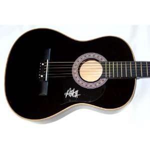  WWE Triple H Autographed Signed Guitar: Sports & Outdoors
