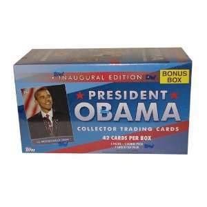   Obama Value Box President Trading Cards (6 Packs)