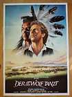 Western DANCES WITH WOLVES German 1 sh poster RENATO CASARO Kevin 