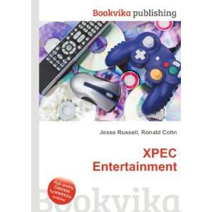 XPEC Entertainment Ronald Cohn Jesse Russell  Books