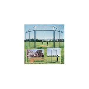  Chain Link Backstop: Sports & Outdoors