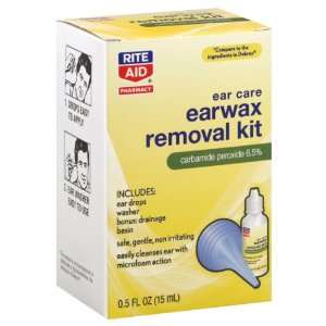  Rite Aid Earwax Removal Kit, 1 ct