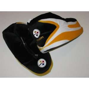   Cleat Style PLUSH SLIPPERS with Team Logo & Colors: Sports & Outdoors
