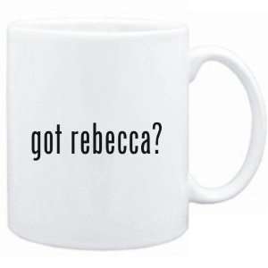  Mug White GOT Rebecca ? Drinks