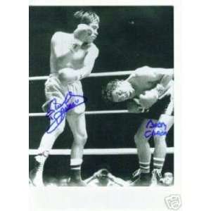  RUBEN OLIVARES AND BOBBY CHACON AUTOGRAPHED BOXING AWESOME 