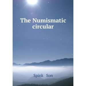  The Numismatic circular Spink & Son Books