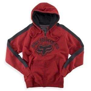  Fox Racing Youth Mass Hoody   Youth X Large/Red 
