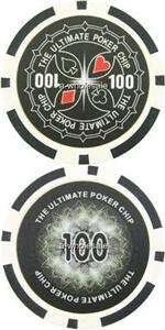 1500 Vegas Poker Chips Set 7 Colors & 14 Designs in One  