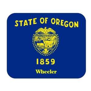  US State Flag   Wheeler, Oregon (OR) Mouse Pad: Everything 