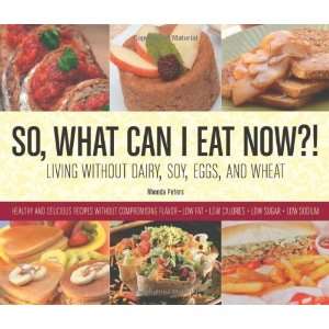   Without Dairy, Soy, Eggs, and Wheat [Paperback] Rhonda Peters Books