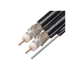  RG6 DUAL BARE COPPER WITH GROUND 3GHZ COAXIAL CABLE 