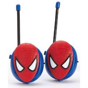  Spiderman Walkie Talkie Set BLUE Toys & Games