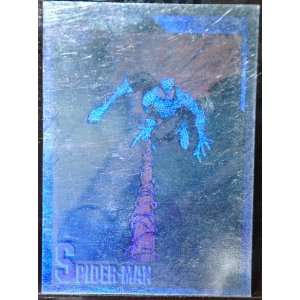  1991 Marvel Comics Spiderman Insert Hologram Very Rare 