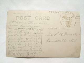 Old RPPC Postcard Flowing WellHolt County,Nebraska  