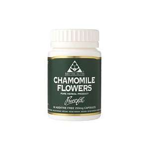  Bio Health Chamomile Flowers 250 mg Powdered Herb 60 caps 