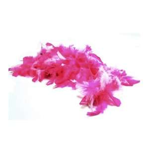  Leight Weight Chandelle Feather Boa Pink: Home & Kitchen