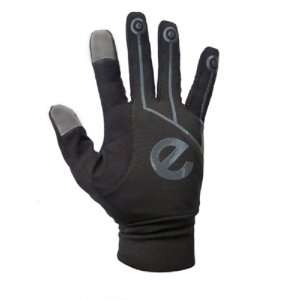   Black / Black (Extra Large) Touchscreen Gloves: Sports & Outdoors