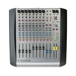  Spirit by Soundcraft E8 10 Channel E Series Mixer: Musical 