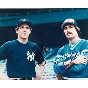  Dave Righetti Yankees & Dave Stieb Blue Jays Autographed 