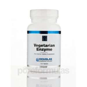  Laboratories Vegetarian Enzyme 120 Tablets