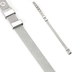  316L Stainless Steel Bracelet in Belt Design Jewelry