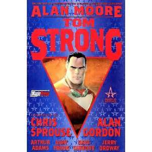  Tom Strong vol. 1 (9788887006483) Alan Moore Books