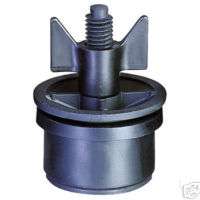 SIOUX CHIEF 2 inch Floor Drain TEST PLUG  