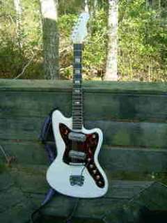   Harmony,Silvertone Silhouette Dearmonds Great Sounding Guitar  