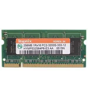  Hynix 256MB DDR2 RAM PC2 3200 200 Pin Laptop SODIMM 