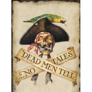   Guys Dead Men tell No tales Peel and Stick G0196SA: Home Improvement