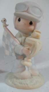 Precious Moments TRUST IN THE LORD TO THE FINISH Figurine PM842 