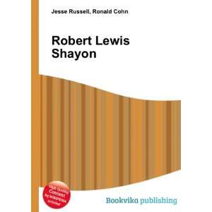 Robert Lewis Shayon Ronald Cohn Jesse Russell Books