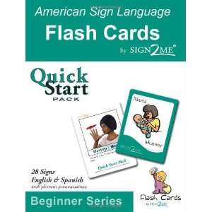   Spanish) (American Sign Language) (Spanish Edition) [Cards] Sign2Me