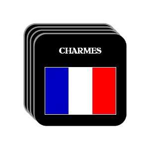  France   CHARMES Set of 4 Mini Mousepad Coasters 